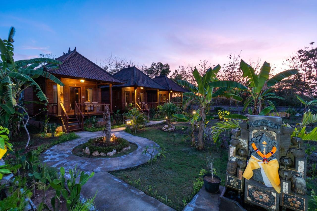 Sunset Cave Villas Lembongan Nusa Lembongan Kültér fotó